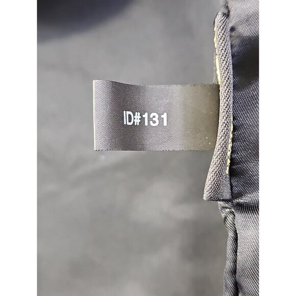 Cole Haan City Lambskin Leather Car Coat Men's Small Black Removable Lining EUC - Picture 16 of 16